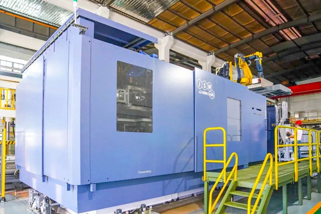 QG刮刮乐科技：华南首台3000吨镁合金半固态触变成型机即将投产