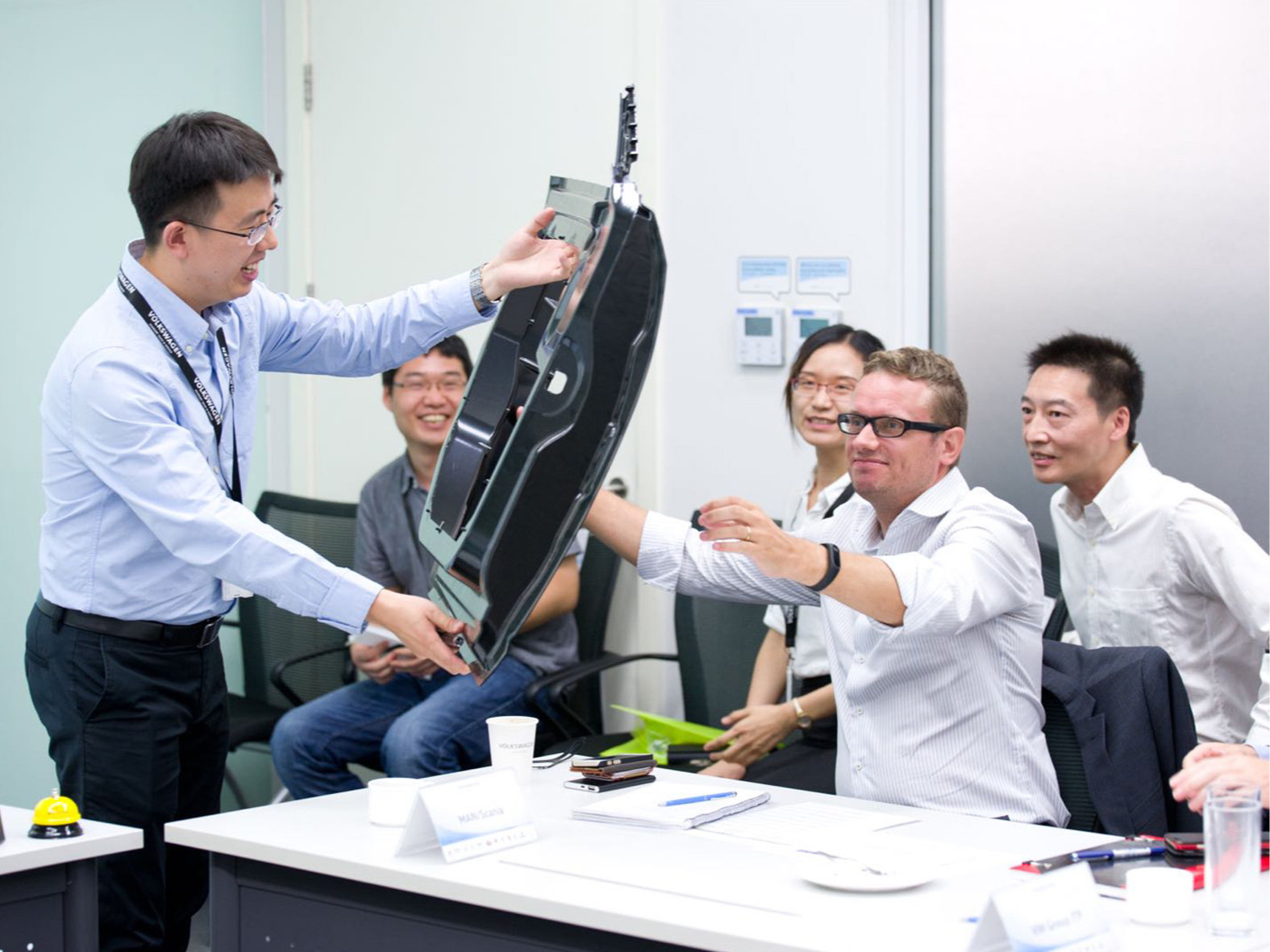 QG刮刮乐科技 -客户来访